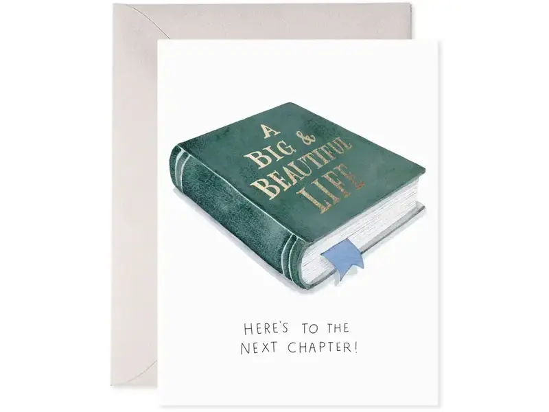 Efrances Next Chapter Greeting Card