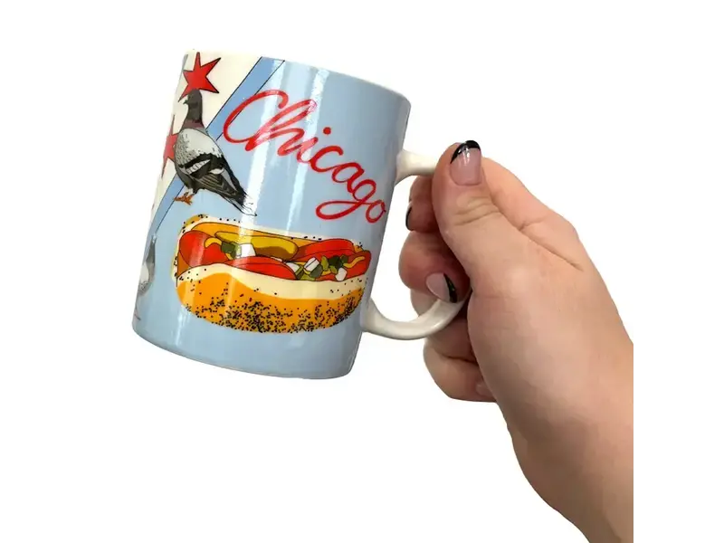 Drawn Goods Chicago Favorites Mug