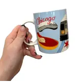Drawn Goods Chicago Favorites Mug