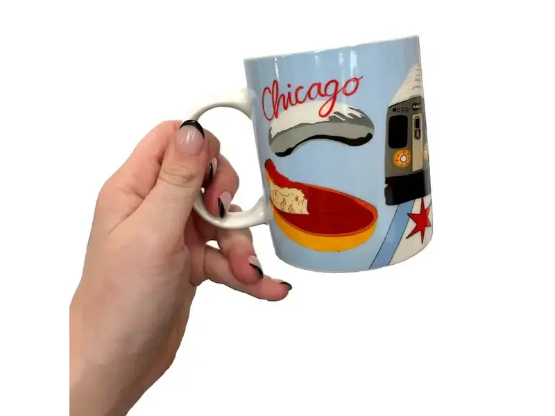 Drawn Goods Chicago Favorites Mug