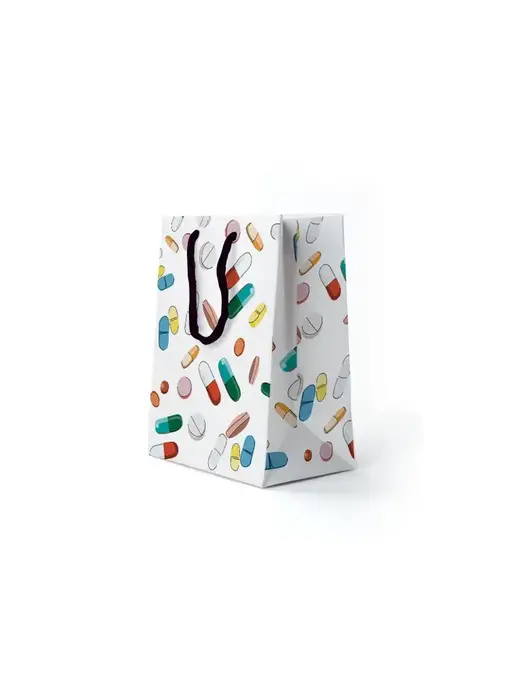 Pills Pattern Gift Bag
