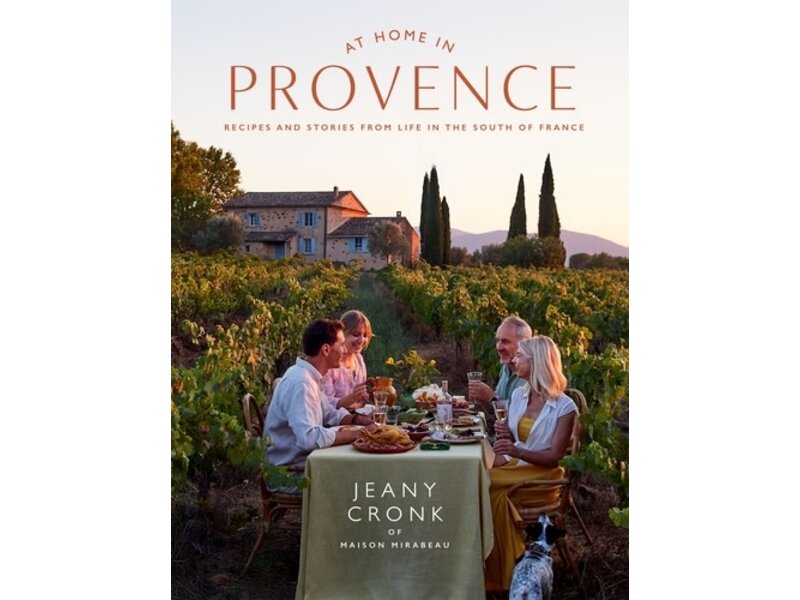 Chronicle Books At Home in Provence