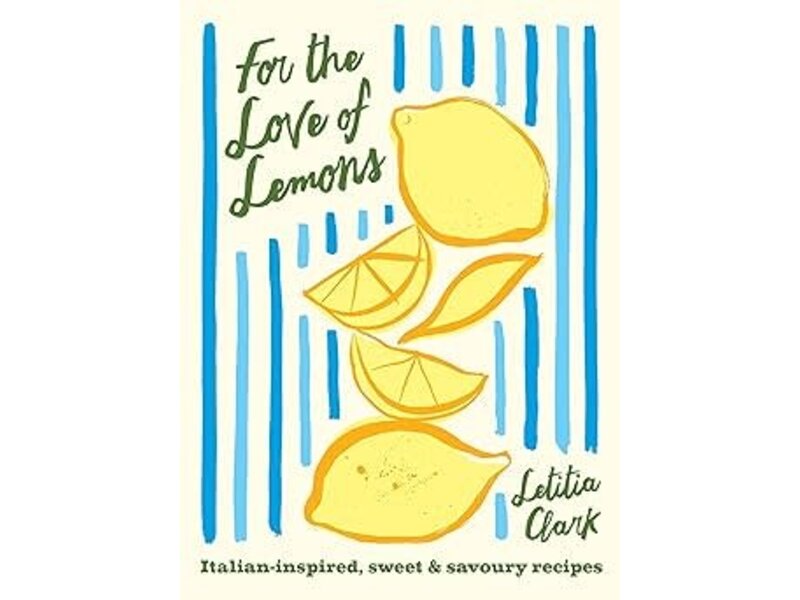 Chronicle Books For the Love of Lemons