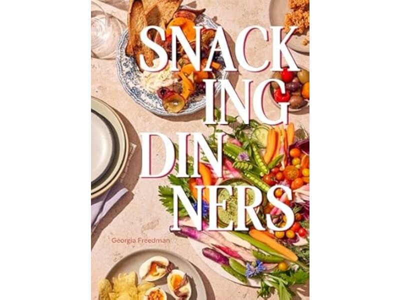 Chronicle Books Snacking Dinners