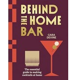 Chronicle Books Behind the Home Bar