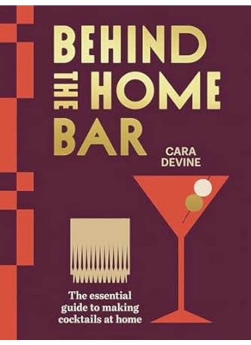 Behind the Home Bar