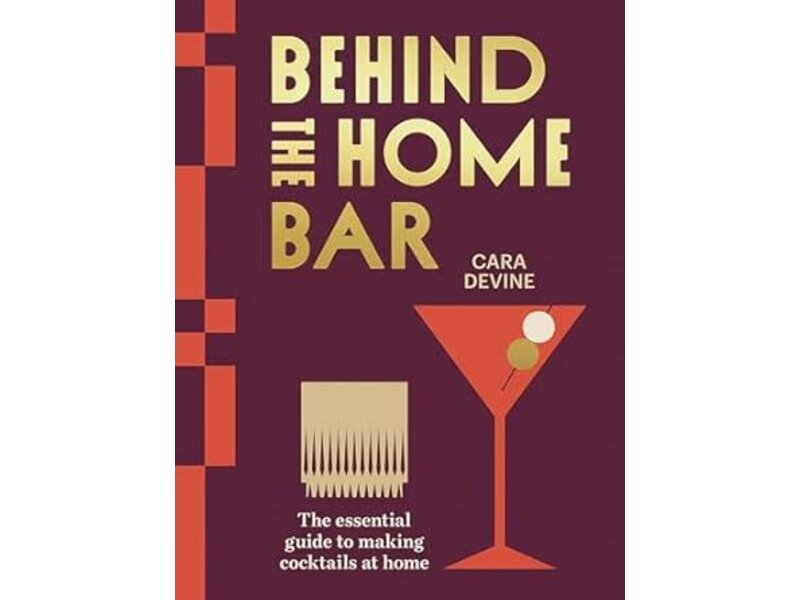 Chronicle Books Behind the Home Bar