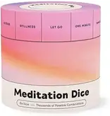 Chronicle Books Meditation Dice