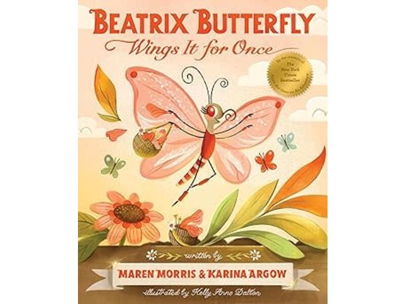 Chronicle Books Beatrix Butterfly Wings It for Once