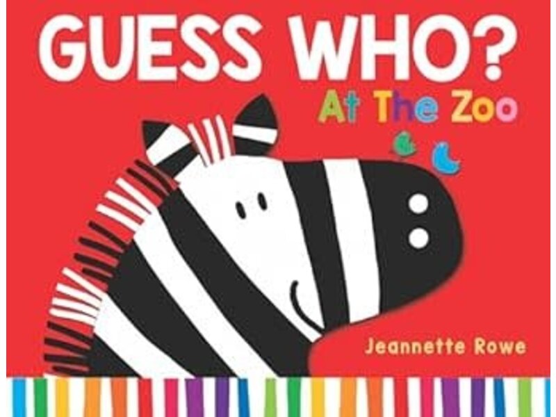 Hachette/Workman Guess Who? At the Zoo
