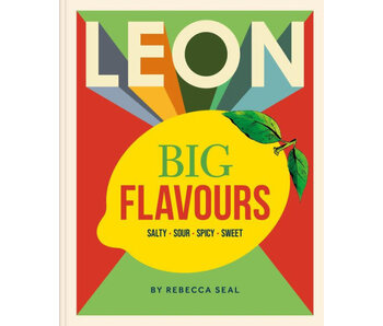 LEON Big Flavours Cookbook
