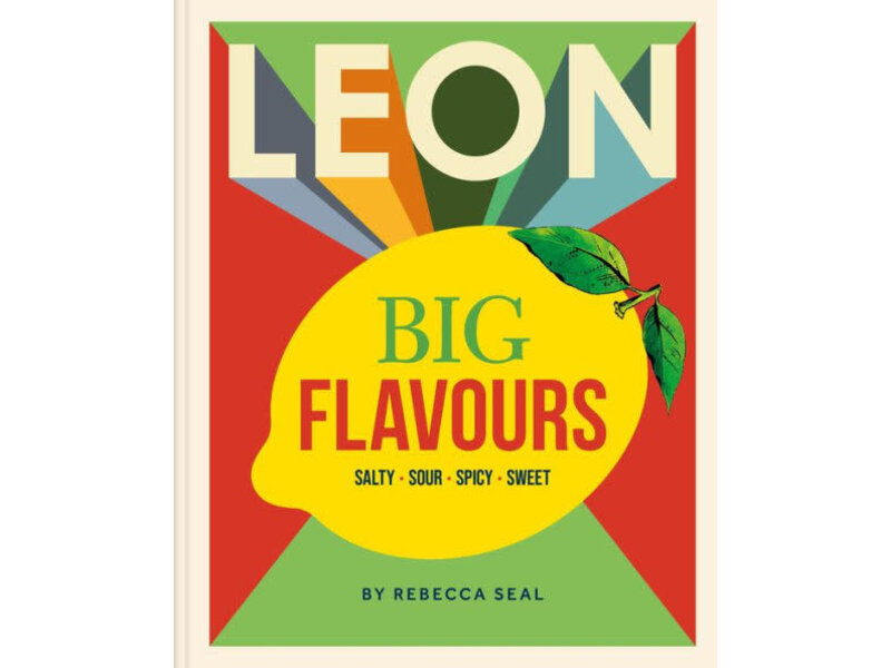 Hachette/Workman LEON Big Flavours Cookbook