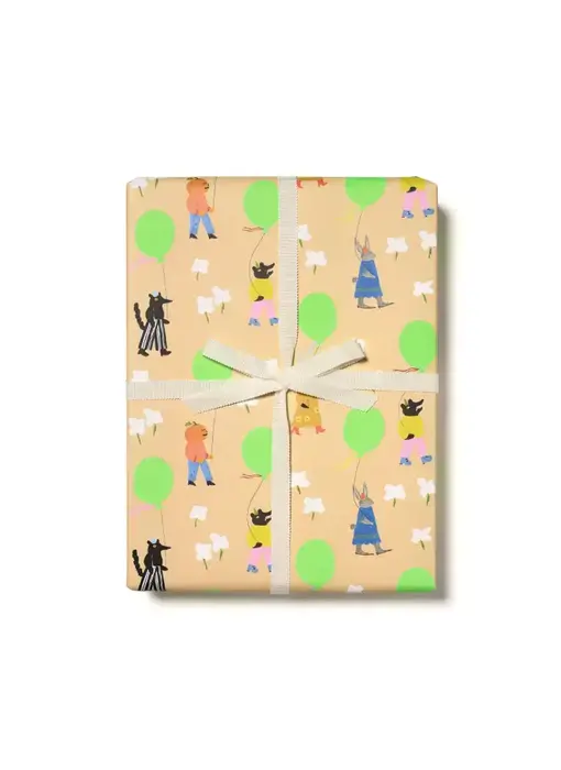 Birthday March Birthday Wrapping Paper