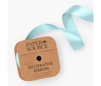 Satin Ribbon 1" Width Light Blue