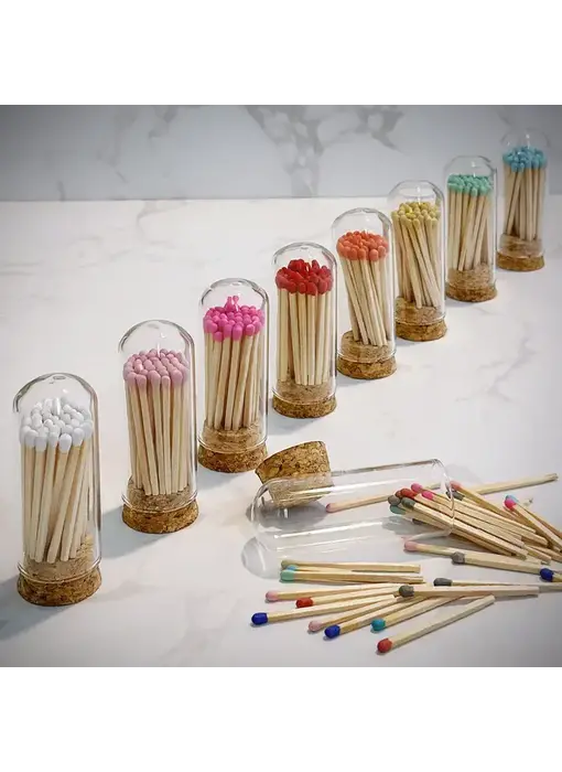 2" Matches + Mini Cloche + Strikers