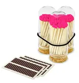 Thankful Greetings 2" Matches + Mini Cloche + Strikers