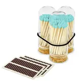Thankful Greetings 2" Matches + Mini Cloche + Strikers