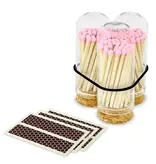 Thankful Greetings 2" Matches + Mini Cloche + Strikers