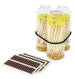 Thankful Greetings 2" Matches + Mini Cloche + Strikers