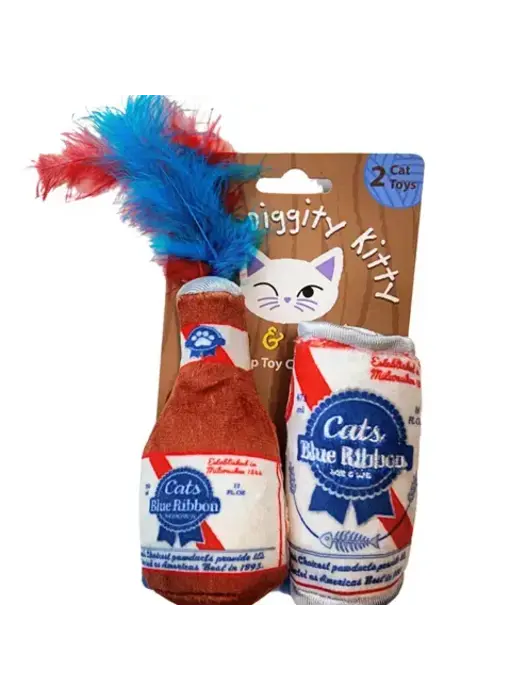 Cats Blue Ribbon By Haute Diggity Kitty