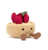 JellyCat Inc Amuseables Fleurette Tarte Aux Fraises