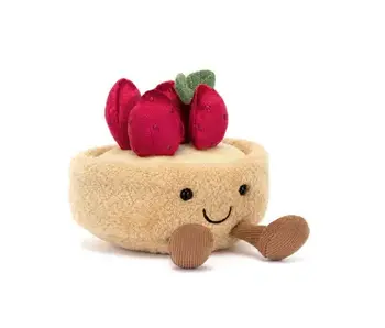 Amuseables Fleurette Tarte Aux Fraises