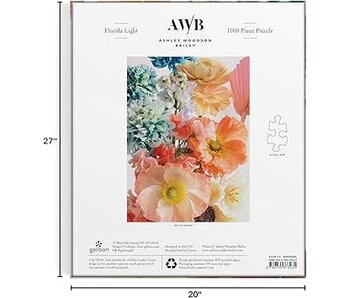 Ashley Woodson Bailey Florida Light1000 Piece Puzzle