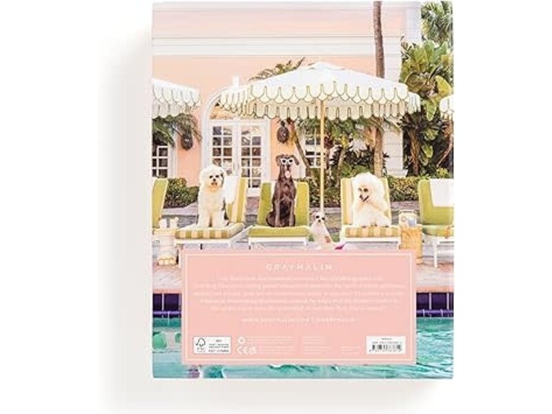 Chronicle Books Palm Beach Book Box 1000 Piece Puzzle