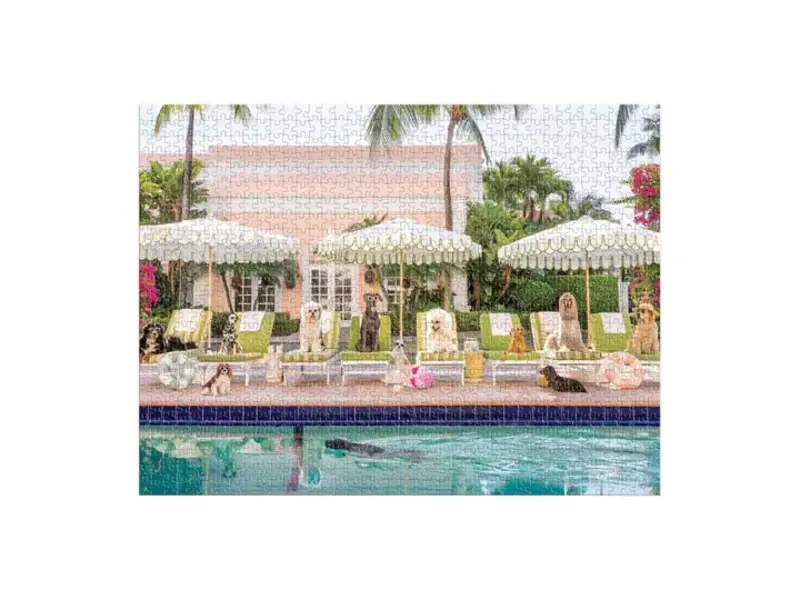 Chronicle Books Palm Beach Book Box 1000 Piece Puzzle