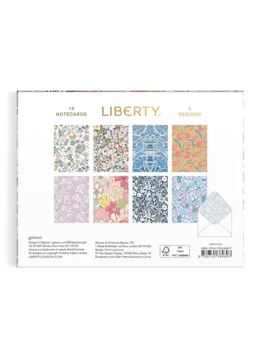 Liberty Floral Greeting Assortment