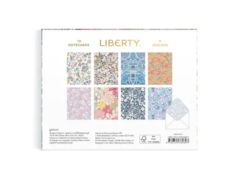 Chronicle Books Liberty Floral Greeting Assortment