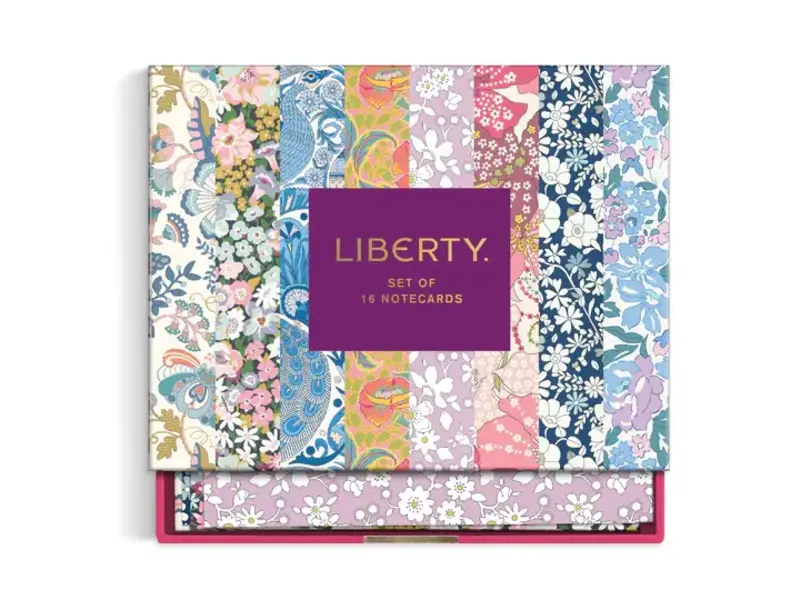 Chronicle Books Liberty Floral Greeting Assortment