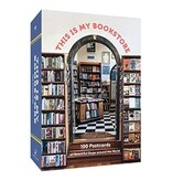 Chronicle Books This Is My Bookstore Postcard Box