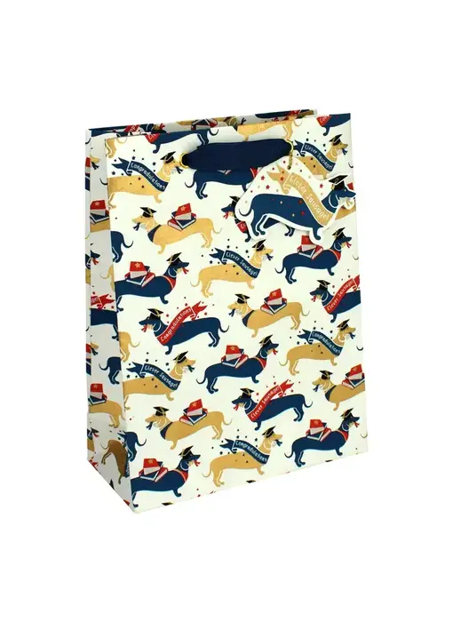 Clever Sausage Medium Gift Bag Graduation