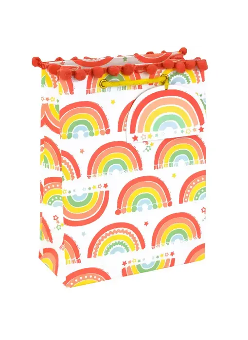 Rainbow Medium Gift Bag