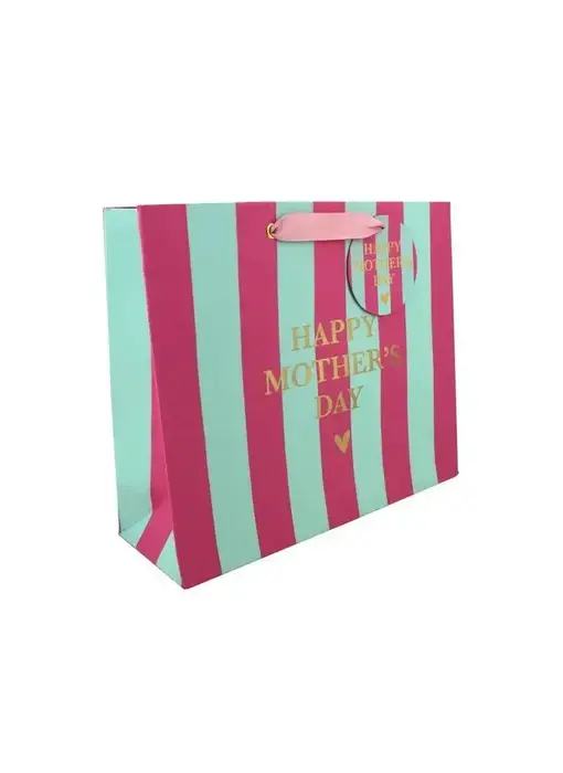 Mother’S Day Stripe Large Bag