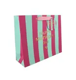 LoveVivid Mother’S Day Stripe Large Bag