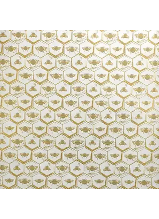 Bees Roll Wrapping Paper