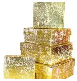LoveVivid Gold Crush Gift Boxes - L