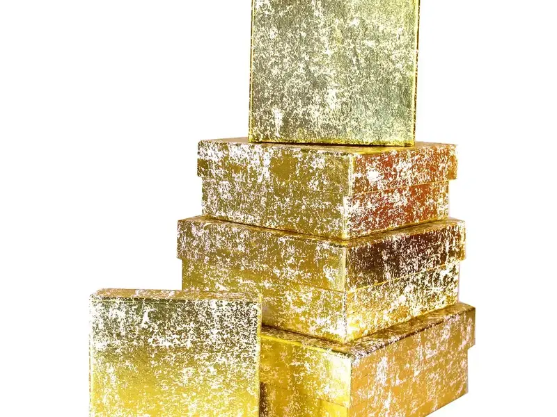 LoveVivid Gold Crush Gift Boxes - L