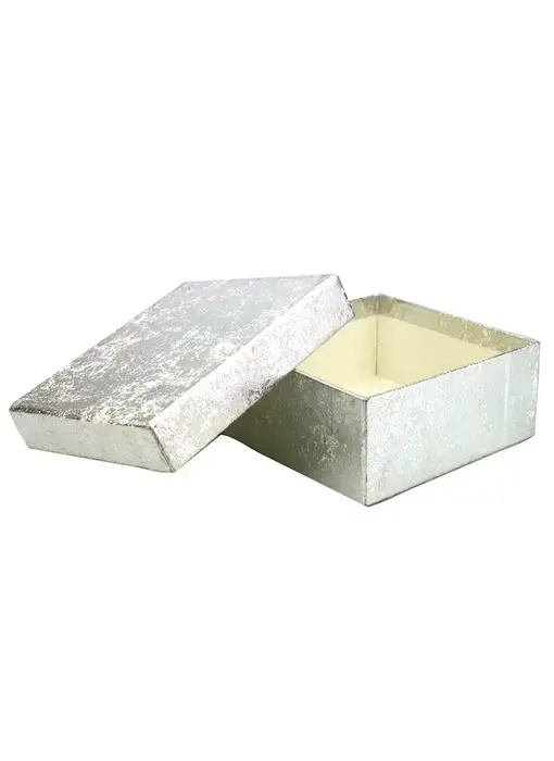 Silver  Crush Gift Boxes - S