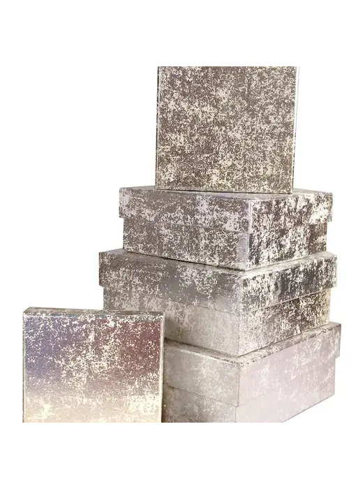 Silver Crush Gift Boxes - L