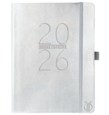 Graphique De France Apollo Silver Collection - 2026 Planner (6 x 8)