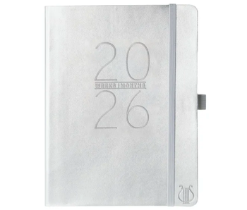 Apollo Silver Collection - 2026 Planner (6 x 8)