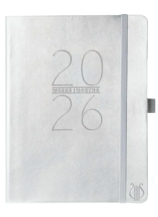 Apollo Silver Collection - 2026 Planner (6 x 8)