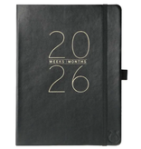 Graphique De France Apollo Black Collection - 2026 Planner (6 x 8)