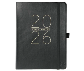 Apollo Black Collection - 2026 Planner (6 x 8)