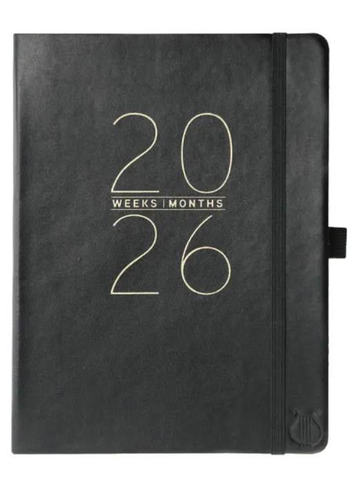 Apollo Black Collection - 2026 Planner (6 x 8)