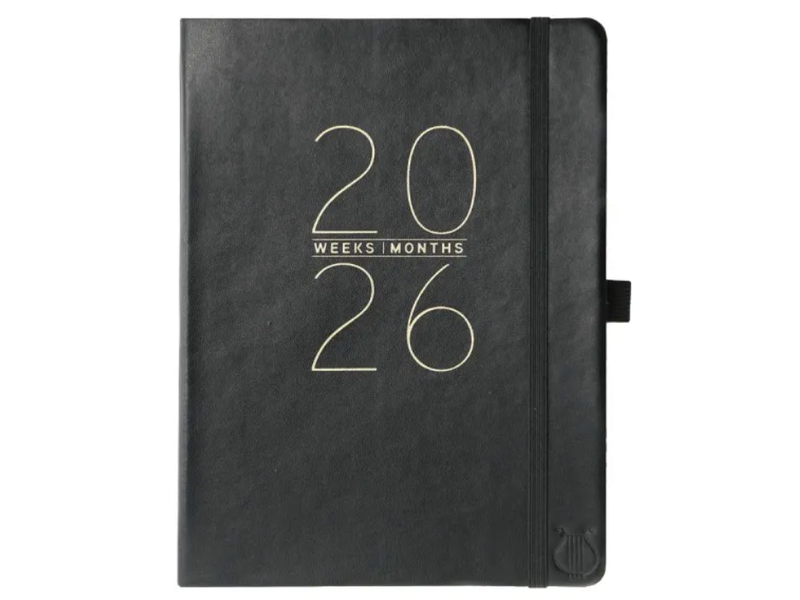 Graphique De France Apollo Black Collection - 2026 Planner (6 x 8)