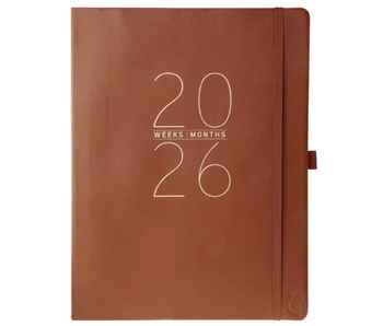 Apollo Brown Collection - 2026 Planner